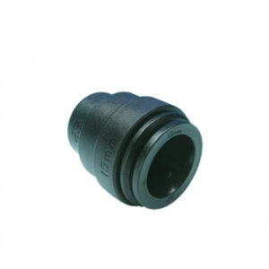 TERMINALE CIECO DIAM.12MM. CF.PZ.10