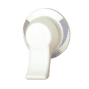 MISCELATORE MONOCOMANDO BIANCO CON MICROINTERRUTTORE