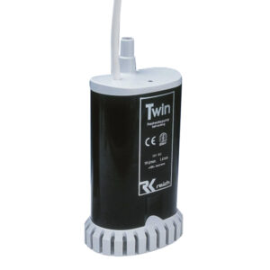 POMPA IMMERSIONE TWIN 19L.