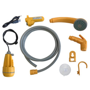 KIT DOCCIA CON POMPA E BATTERIA