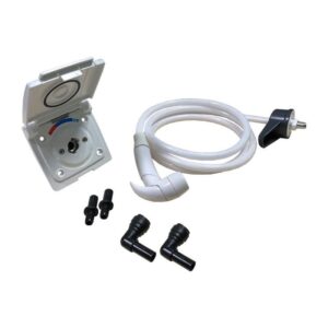 PRESA ESTERNA ACQUA CON MISCELATORE E DOCCIA 200CM COD 61381