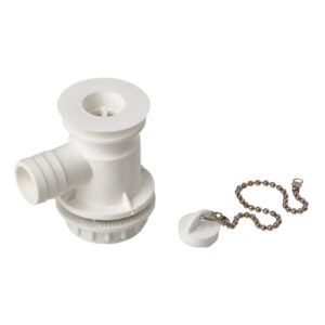 PILETTA SCARICO DOCCIA COMPLETA DI TAPPO CF.PZ.5