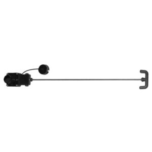 VALVOLA SCARICO 1"1/2 CON ASTA DA 68 CM.