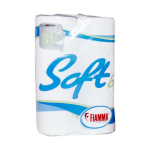 SOFT6 (1CF. COMPOSTA DA 10PACCHI DA 6 ROTOLI)
