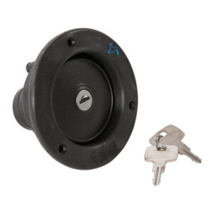 WATER CAP BLACK