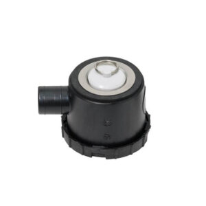 SIFONE CON FILTRO 33 MM. E TAPPO