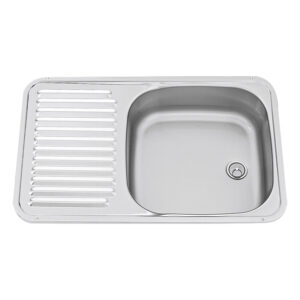 VASCHETTA CON SGOCCIOLATOIO MOD.936 590X370X125MM.