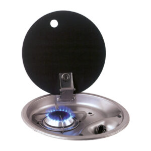 FC1345 PIANO COTTURA ROTONDO 1 FUOCO