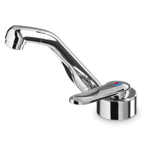 RUBINETTO AC539 IN PLASTICA CROMATO