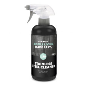 DETERGENTE DOMETIC ACCIAIO INOX 500ML.