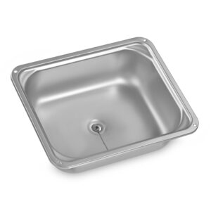 CE88-B-I LAVELLO INOX 400X325X120MM.