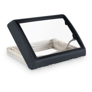 OBLO' MIDI HEKI STYLE BARRA GRIGIO CON VENTILAZIONE