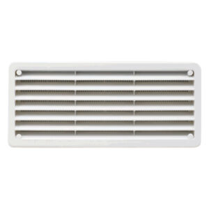 AREATORE RETTANGOLARE 370X123MM. AD INCASSO CF.PZ.2