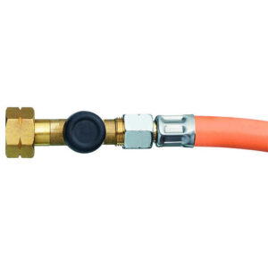 TUBO GAS AP750 CON SECURITY IT 750MM.