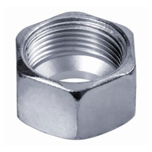 DADO ESAGONALE IN ACCIAIO ZINCATO 10MM. CF.PZ.10