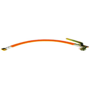 TUBO FLESSIBILE GOMMA ALTA PRESSIONE A 90° 40CM. ATTACCO IT