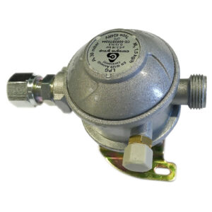REGOLATORE GAS A 2 FASI