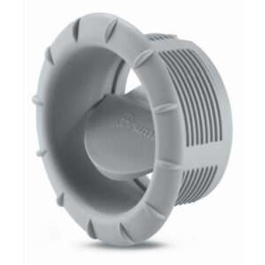 BOCCHETTA TERMINALE GRIGIA PER TUBI DIAM.65MM. CF.PZ.5