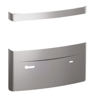 MASCHERINA PER S 3004 GRIGIO TITANIO RAL9007