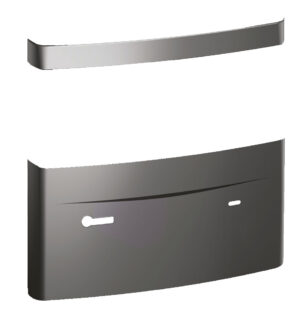 MASCHERINA PER S 3004 GRIGIO PERLA RAL9006