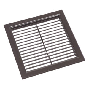 GRIGLIA INGRESSO RETTANGOLARE 240X240MM.