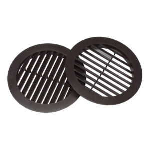 GRIGLIA INGRESSO CIRCOLARE DIAM.190MM. (2 PZ.)