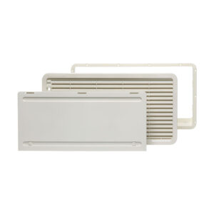 LS 300 GRIGLIA COMPLETA DI COPERTURA BIANCA
