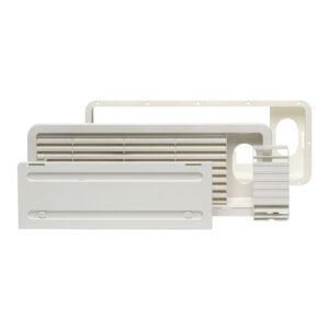 LS 100 KIT DI VENTILAZIONE SUPERIORE BIANCO