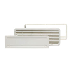 LS 200 KIT DI VENTILAZIONE INFERIORE BIANCO