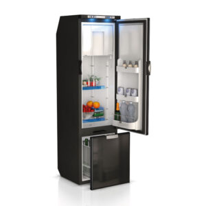 SLIM 150 COLONNA FRIGO 140LT. PORTA NERA CON UNITA' ESTERNA