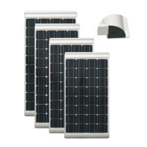 PSM 85WP KIT PANNELLO MONO 85Wp CON STAFFE FISSAGGIO INTEGR.