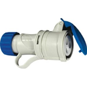 PRESA VOLANTE CEE 2P+T 16A 220V