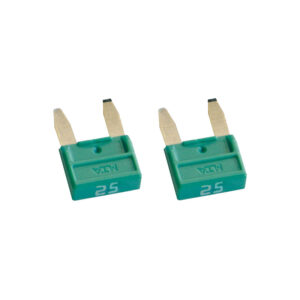 R461-25 FUSIBILE "MINIVAL" 25A CF.PZ.10
