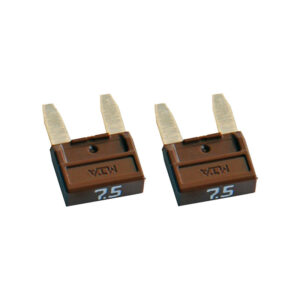 R461-07 FUSIBILE "MINIVAL" 7,5A CF.PZ.10