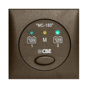 MC-180/M PANNELLO DI CONTROLLO PER BDS180 MARRONE