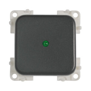 INTERRUTTORE MC12P 12V+LED GRIGIO