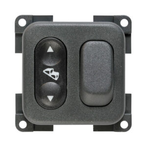 MCGD5 INTERRUTTORE GRADINO CON DEVIATORE LUCE 12/24V GRIGIO