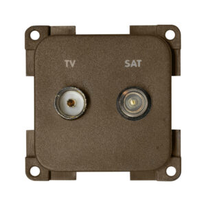 PRESA MPTVS TV+SAT MARRONE
