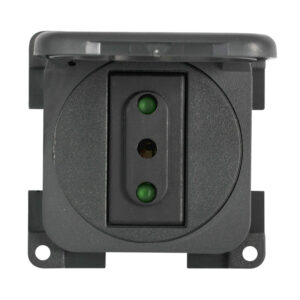 PRESA MP221 230V ITALIANA GRIGIA