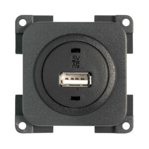 MPUSB PRESA USB 5V 1A GRIGIA