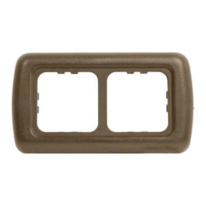 MAC 2 CORNICE 2 MODULI MARRONE