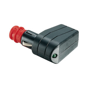 SPINA 12 V UNIVERSALE 90° CON LED