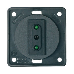 PRESA BERKER 230V 10A ITALIANA GRIGIA