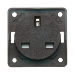 PRESA BERKER 230V 10A INGLESE GRIGIA