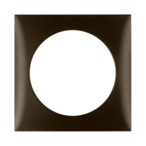 BMAC1 CORNICE BERKER 1 MODULO MARRONE