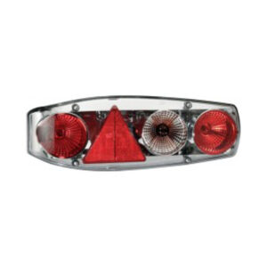 CARALUNA II CHROMIUM FANALE POSTERIORE SX CATAD.TRIANGOLARE