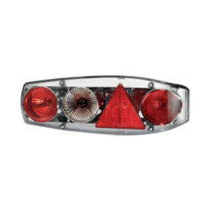 CARALUNA II CHROMIUM FANALE POSTERIORE DX CATAD.TRIANGOLARE
