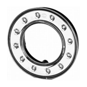 MASCHERINA CIRCOLARE CROMATA CON LED