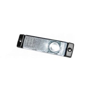 LUCE POSIZIONE BIANCA A SBALZO ORIZZONT./VERTIC. CATADRIOTTO