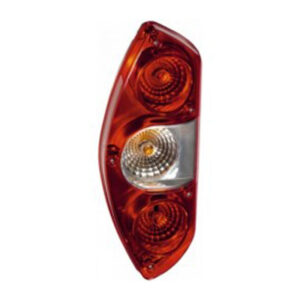 CARALUNA VERTICALE POSTERIORE SX 12V DA INCASSO